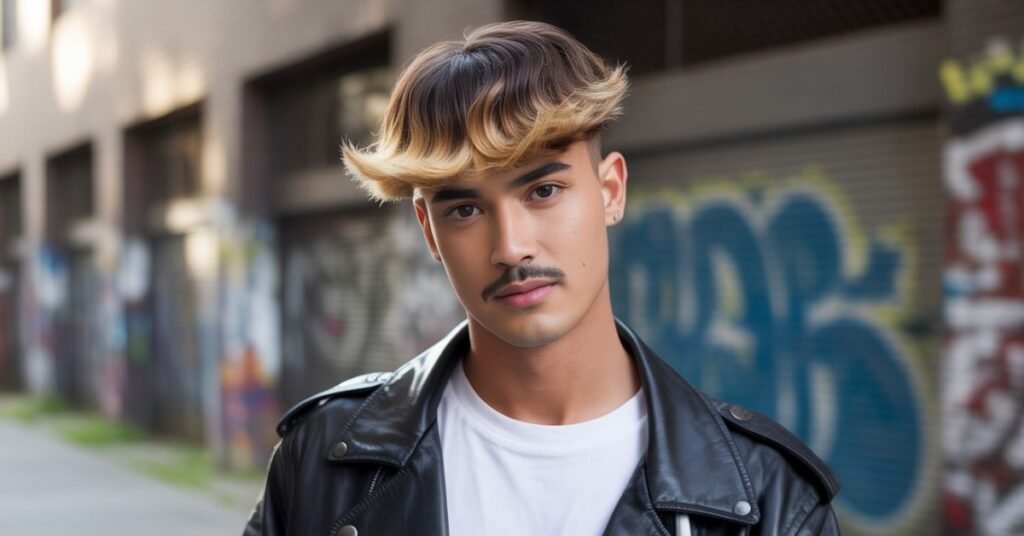 Modern Mullet Male
