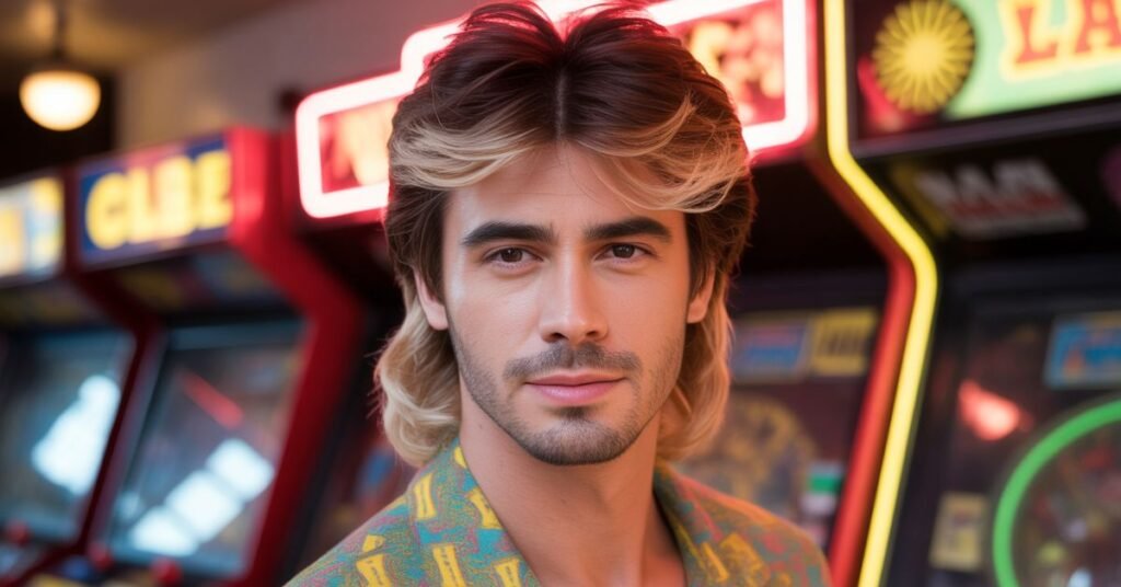 Modern Mullet Male