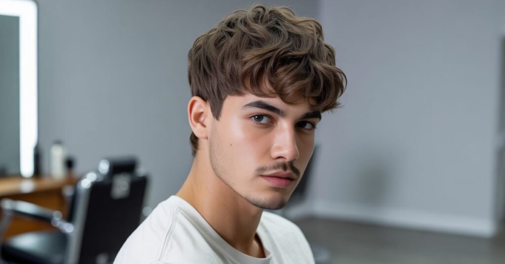 Modern Mullet Male
