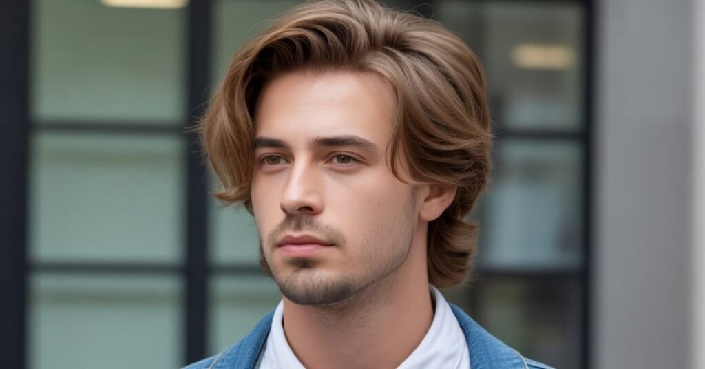 Modern Mullet Male