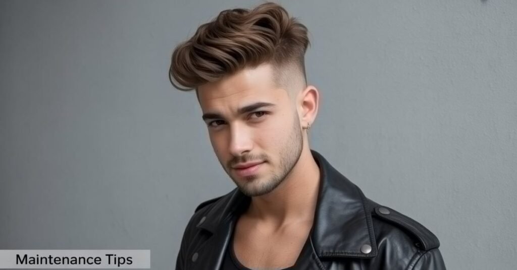 Modern Mullet Male