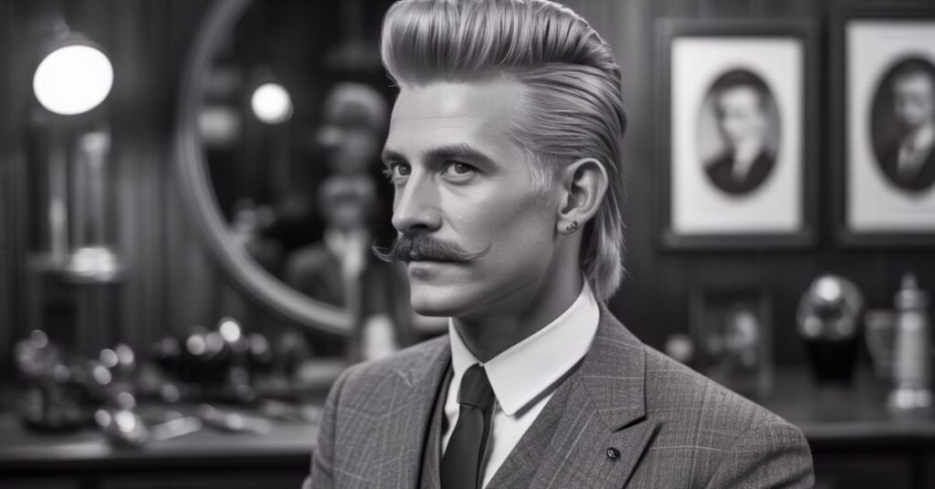 Mohawk Mullet Hairstyle