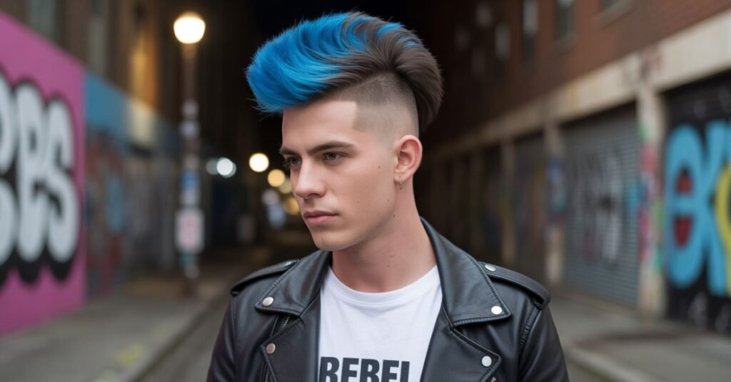 Mohawk Mullet Hairstyle