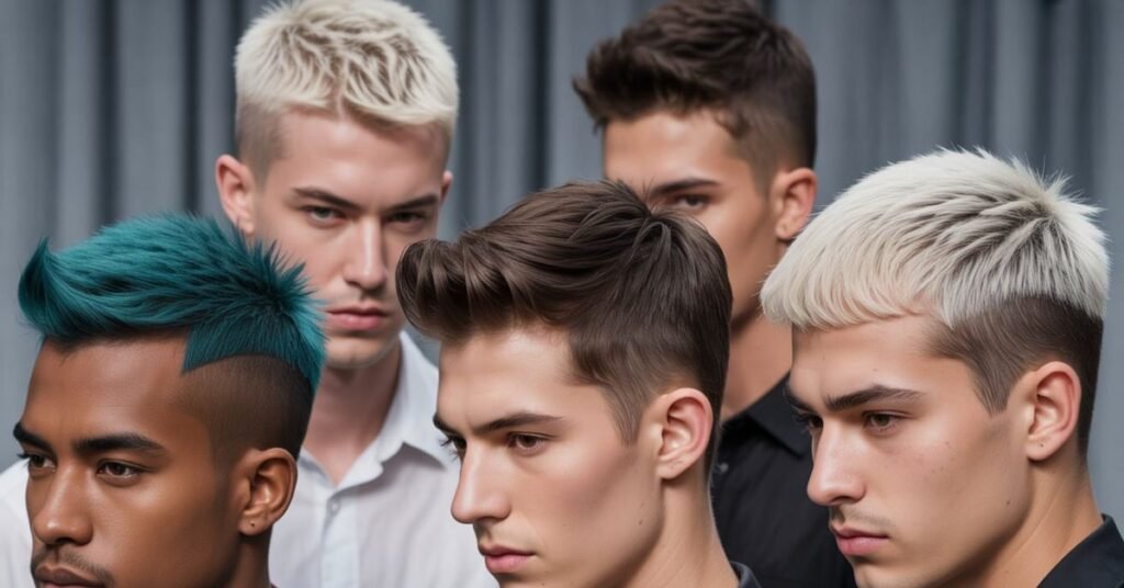 Mohawk Mullet Hairstyle