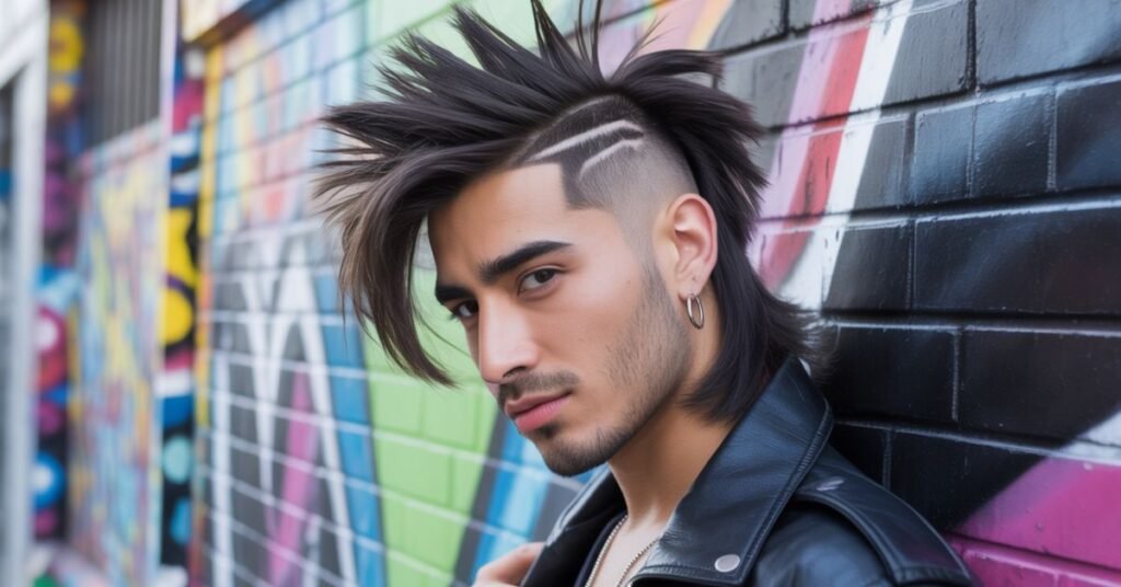 Mohawk Mullet Hairstyle