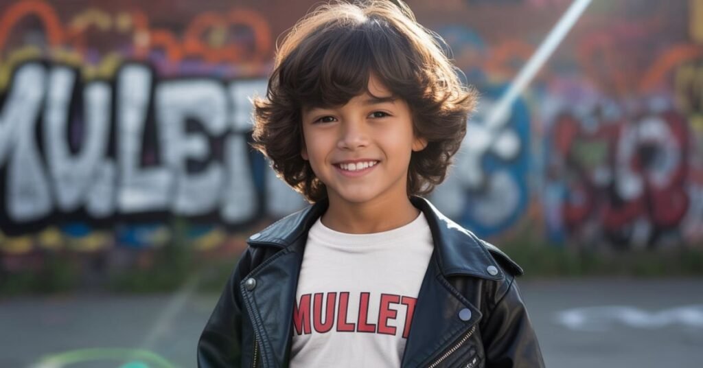 Mullet Curly Hair