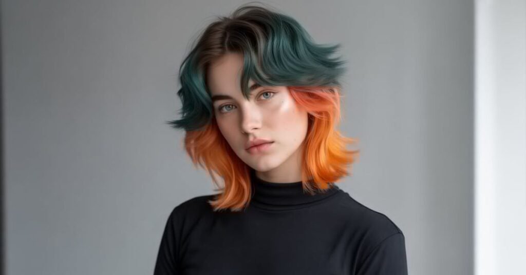 Mullet Hairstyles for Females