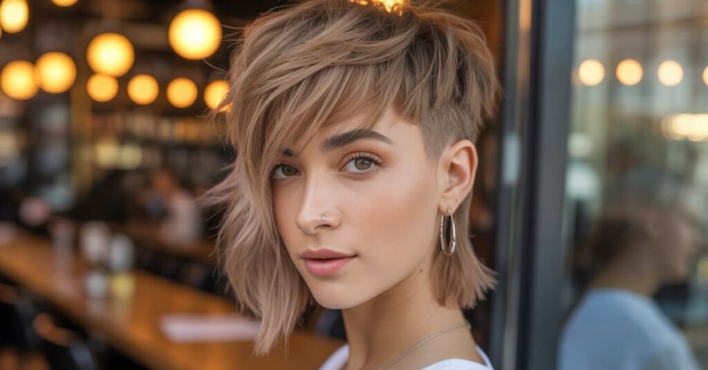 Mullet Hairstyles for Females