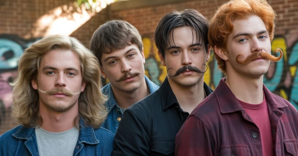 Mullet and Mustache