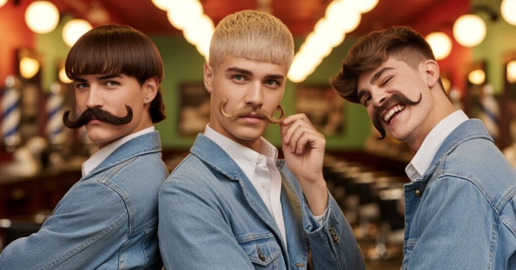 Mullet and Mustache