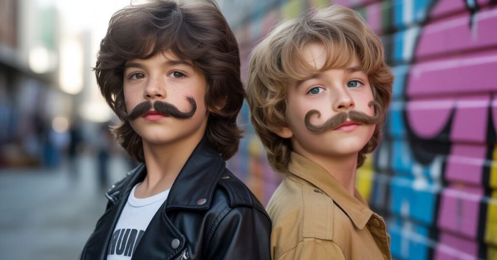 Mullet and Mustache