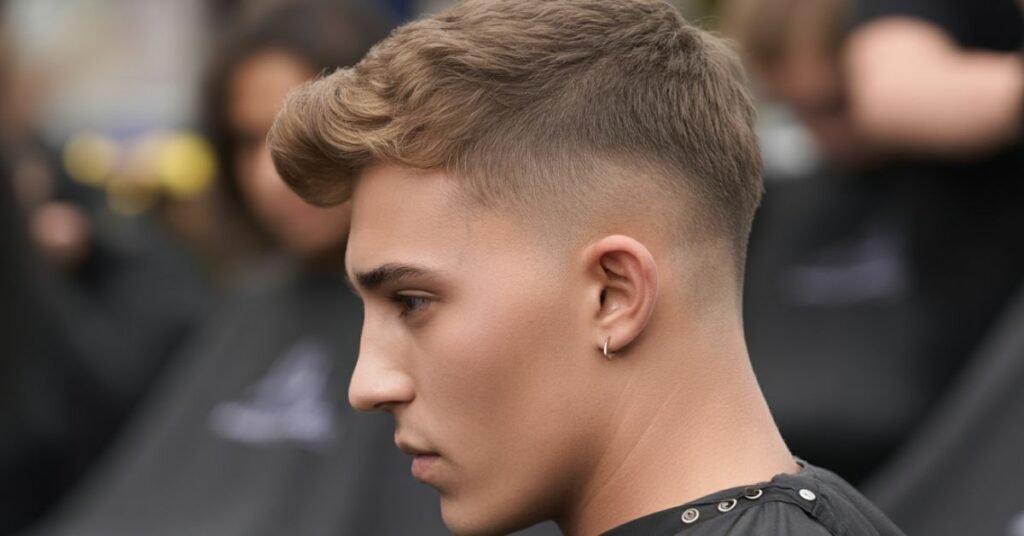 Short Mullet Fade