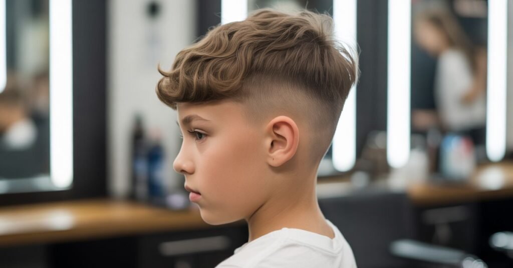 Short Mullet Fade