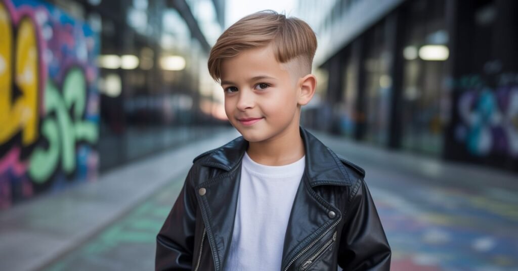 Short Mullet Fade
