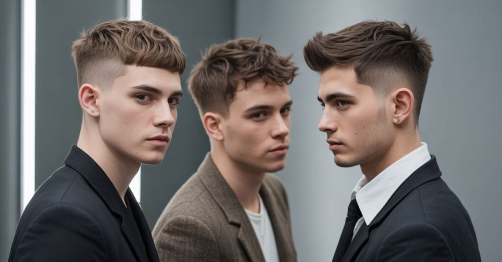 Short Mullet Fade