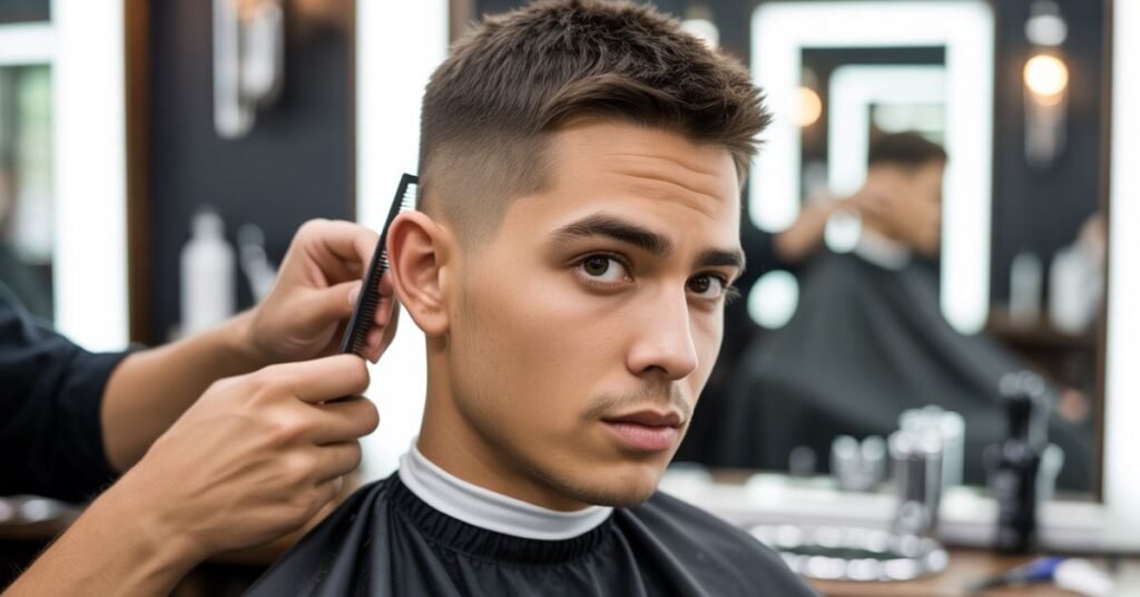 Short Mullet Fade