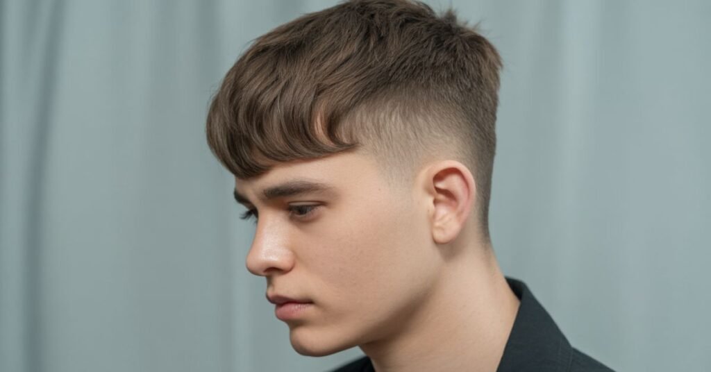  Short Mullet Fade
