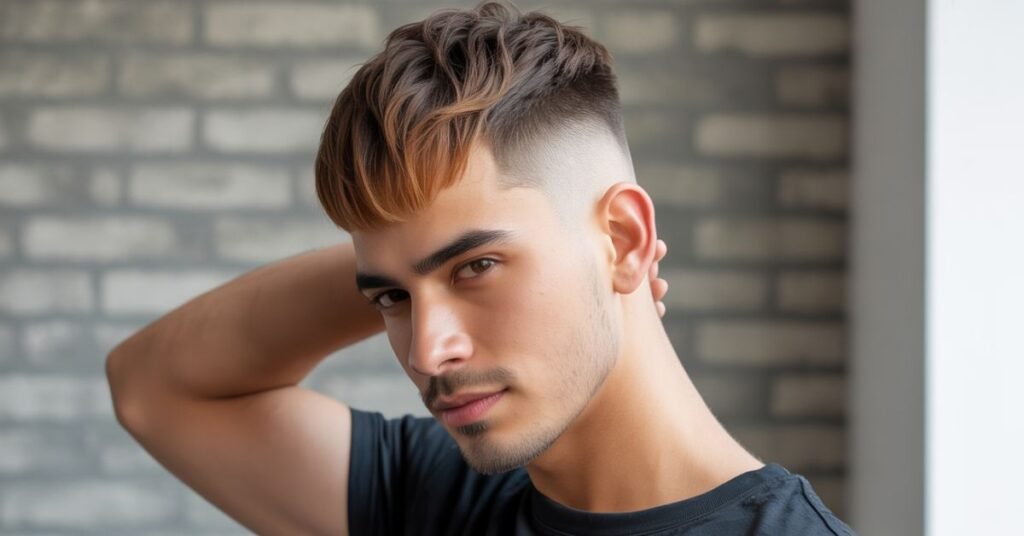 Short Mullet Fade
