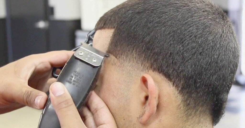 Taper Short Mullet Fade