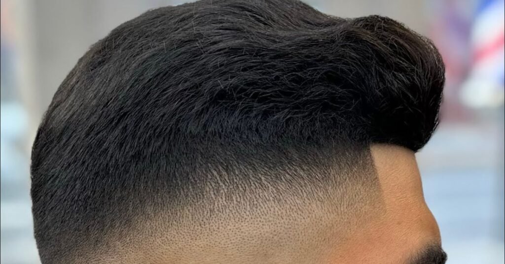 Taper Short Mullet Fade