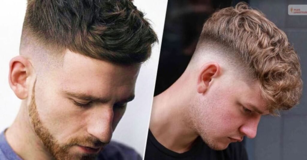Taper Short Mullet Fade