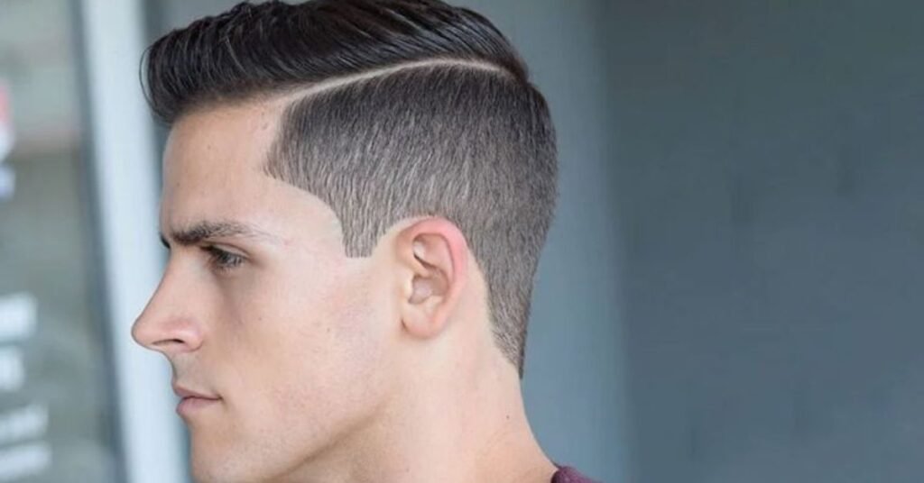Taper Short Mullet Fade