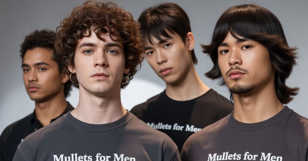 mullets for men