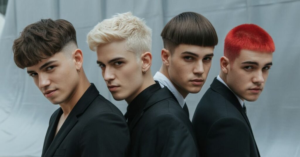 mullets for men