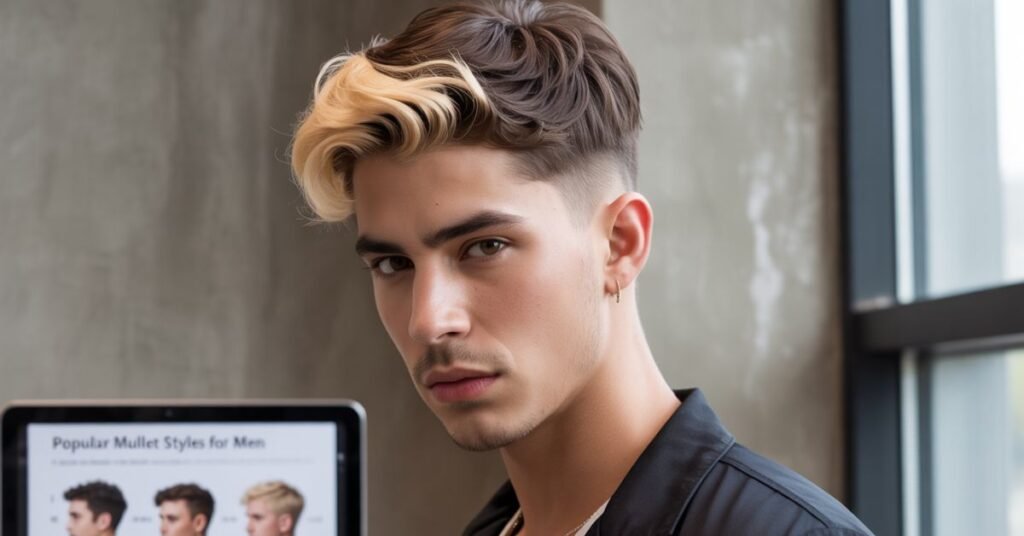 mullets for men