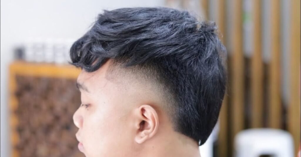 Asian Mullet Haircut