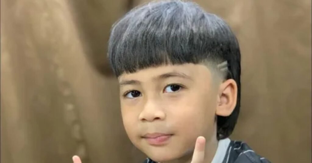 Asian Mullet Haircut