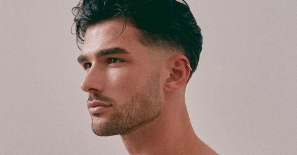 Asian Mullet Haircut
