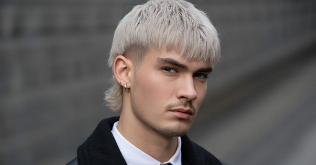 Haircuts for Men Mullet
