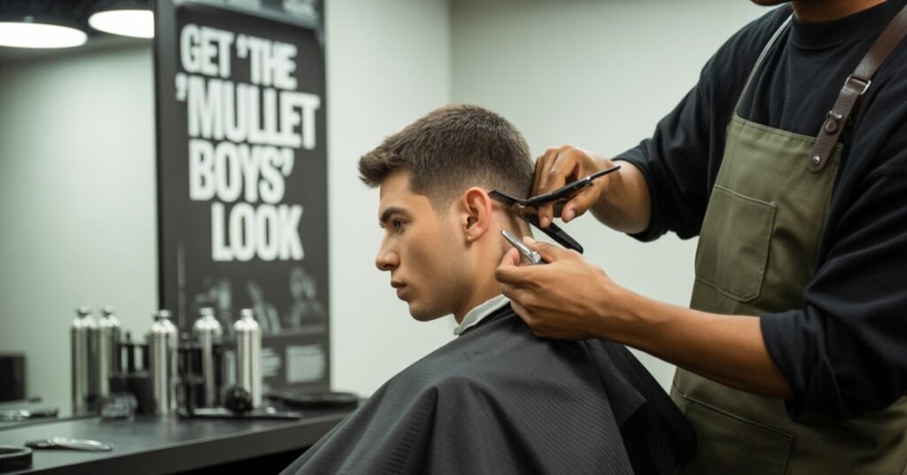 Haircuts for Men Mullet