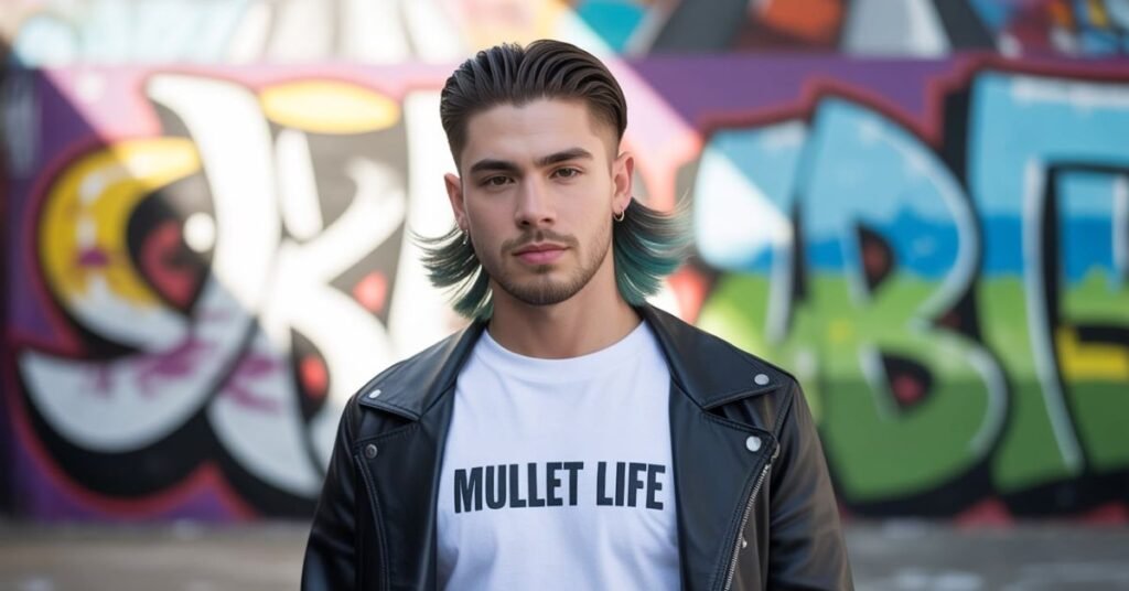 Haircuts for Men Mullet