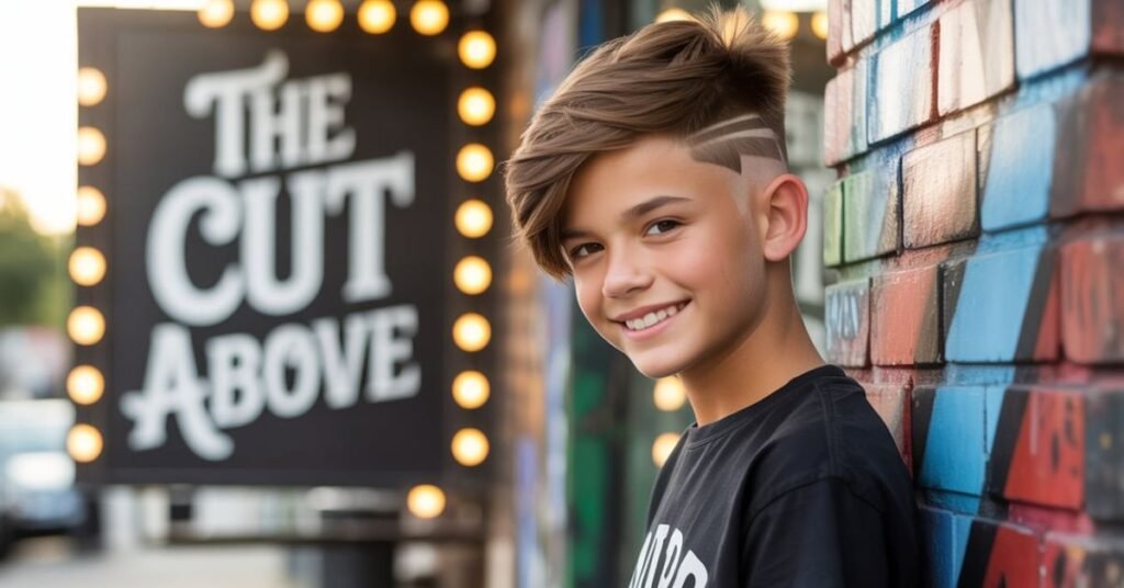 Haircuts for Men Mullet