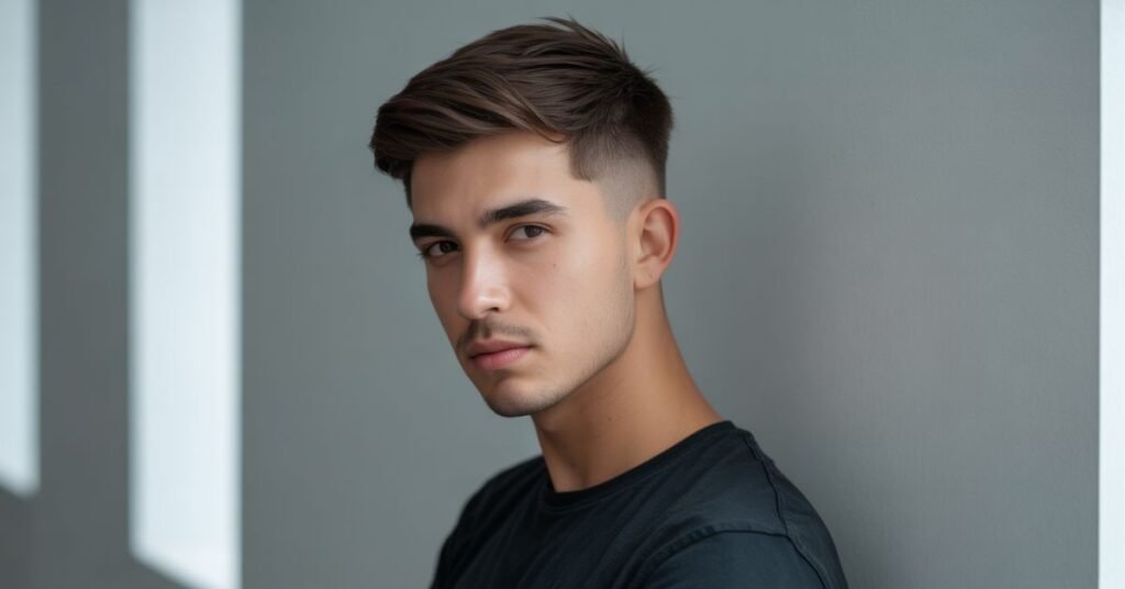 Mullet with Fade Haircut
