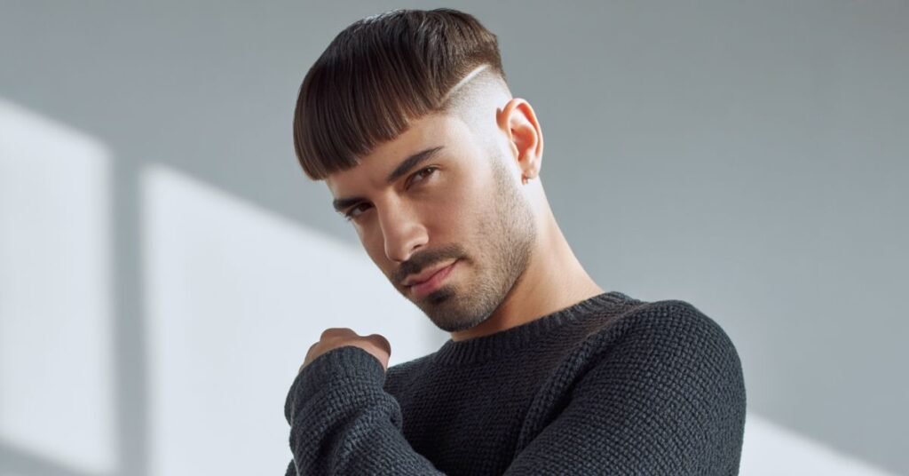 Mullet with Fade Haircut
