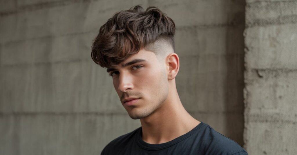 Mens Mullet Hair