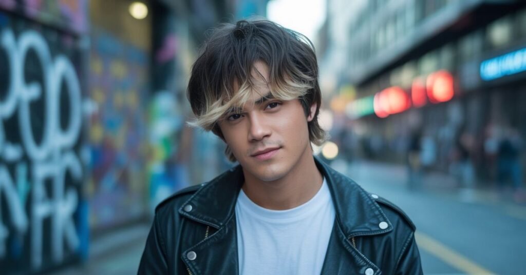 Mens Mullet Hair