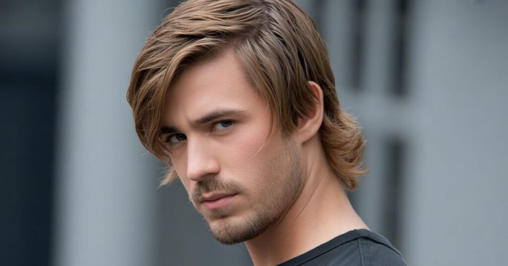 Mens Mullet Hair