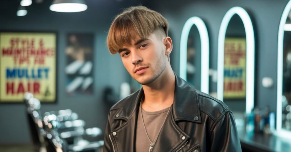 Mens Mullet Hair