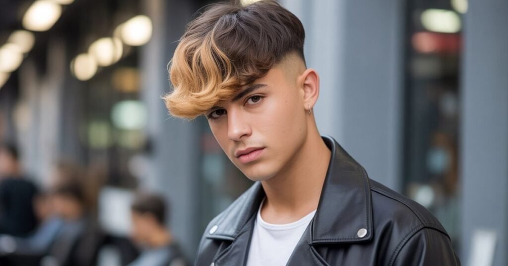 Mens Mullet Hair