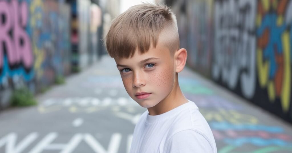Short Hair Mullet