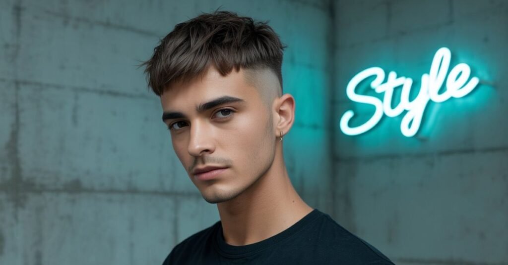 Short Hair Mullet
