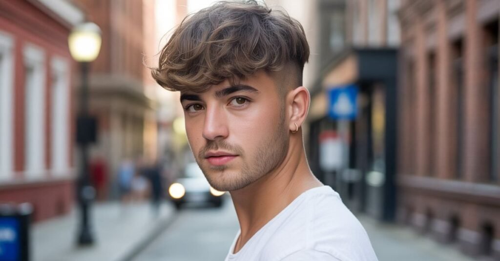 Short Hair Mullet