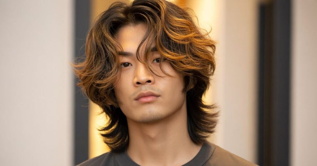 Long Asian Hairstyles Male