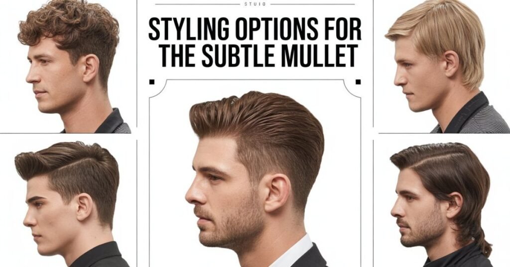 Subtle Mullet