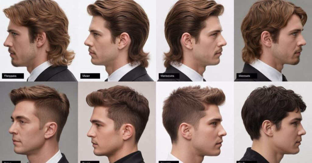 Men Mullet Haircut
