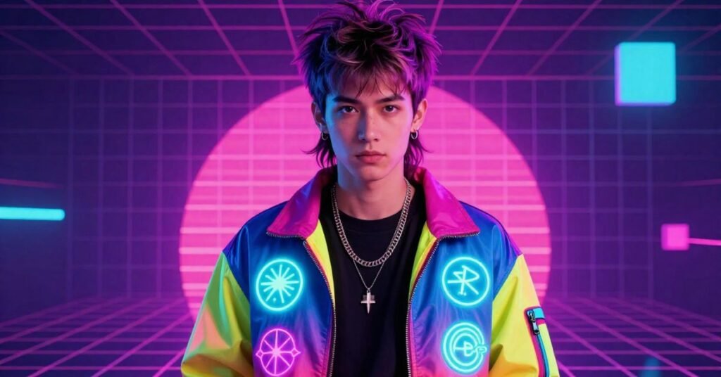 80’s Mullet Haircuts